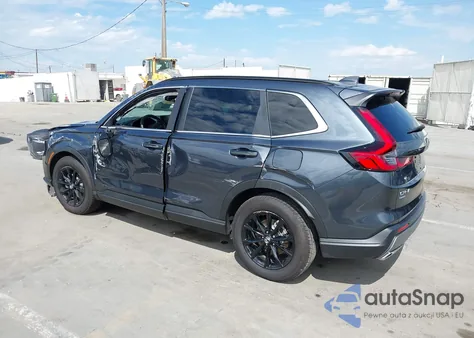 2025 Honda Cr-V Hybrid Sport из США, поврежденный, VIN 7FARS6H58SE112820